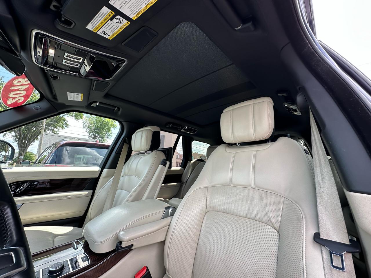 Land Rover Range Rover V8 Supercharged Autobiography SWB 2018