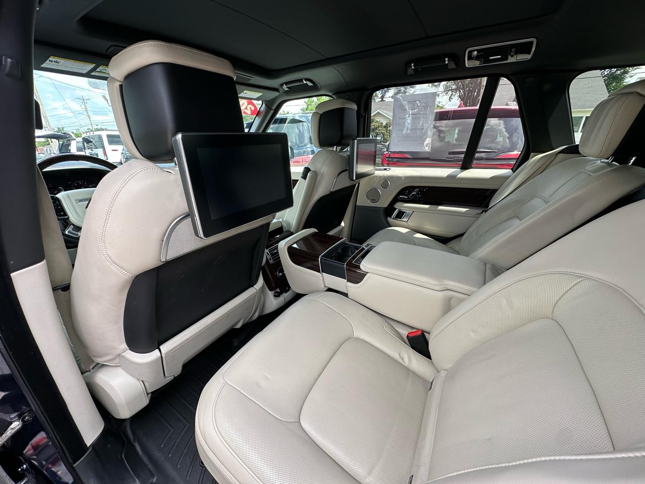 Land Rover Range Rover V8 Supercharged Autobiography SWB 2018