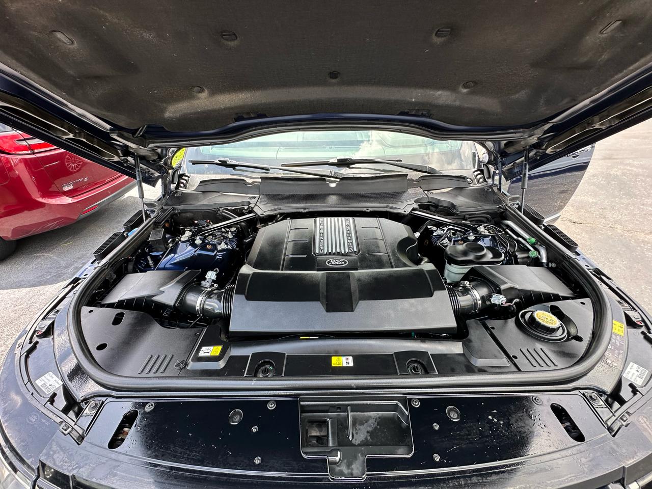 Land Rover Range Rover V8 Supercharged Autobiography SWB 2018