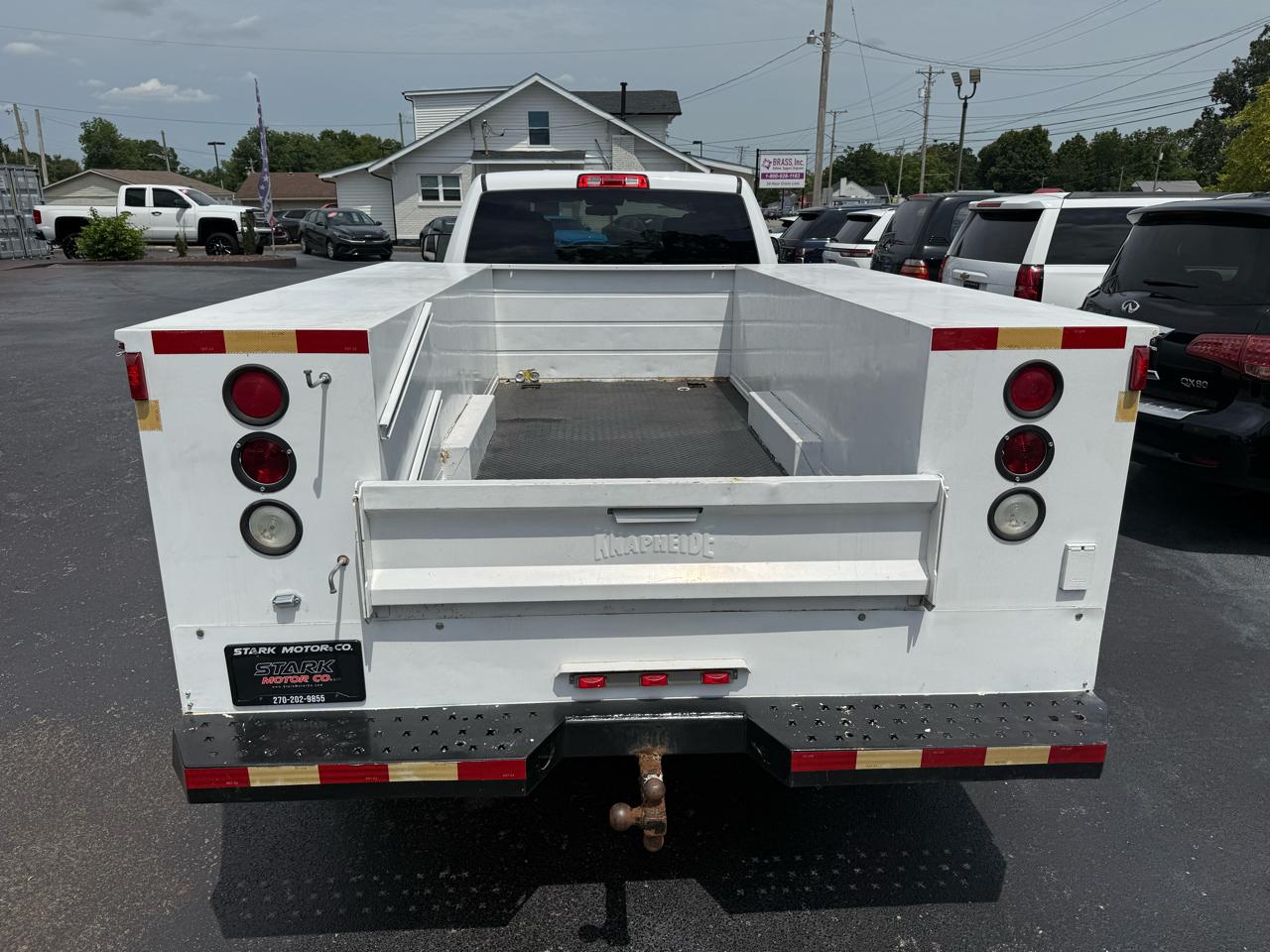RAM 3500 Chassis Cab Tradesman 2WD Crew Cab 60" CA 172.4" WB 2022