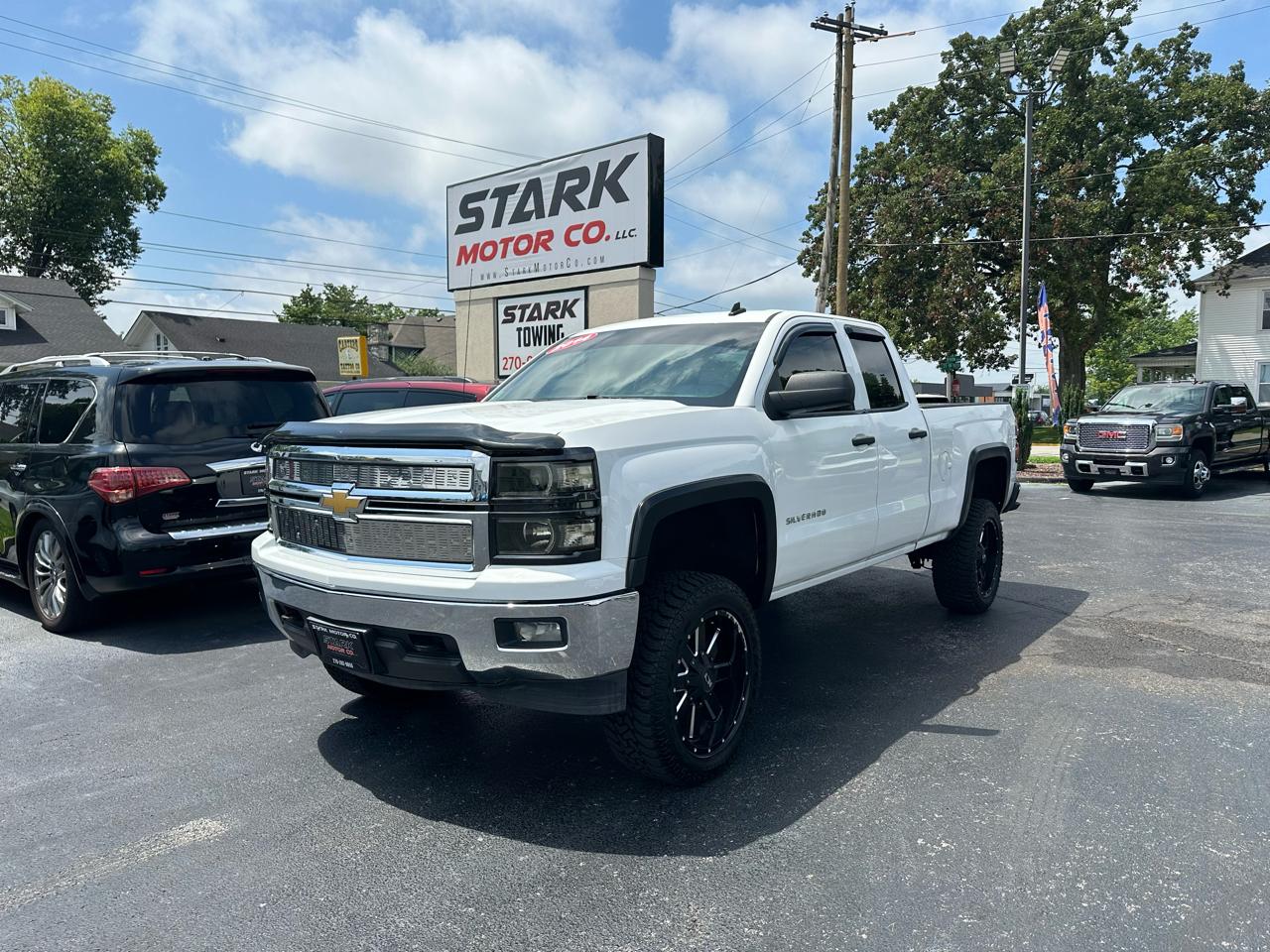 Chevrolet Silverado 1500 4WD Double Cab 143.5" LT w/2LT 2014