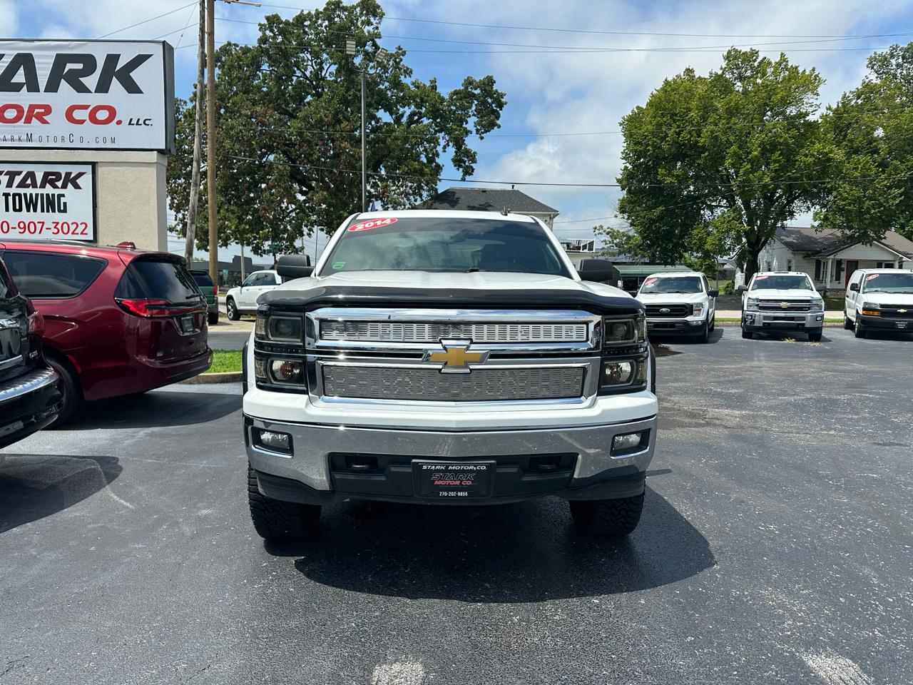 Chevrolet Silverado 1500 4WD Double Cab 143.5" LT w/2LT 2014