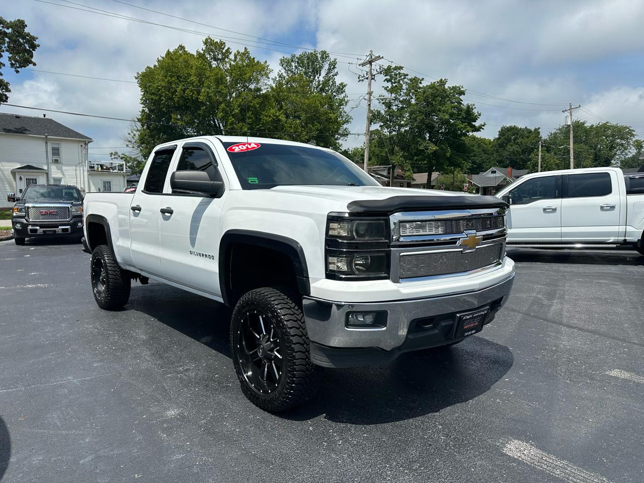 Chevrolet Silverado 1500 4WD Double Cab 143.5" LT w/2LT 2014