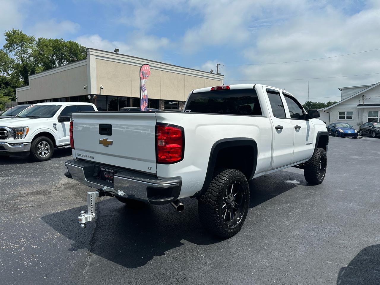 Chevrolet Silverado 1500 4WD Double Cab 143.5" LT w/2LT 2014