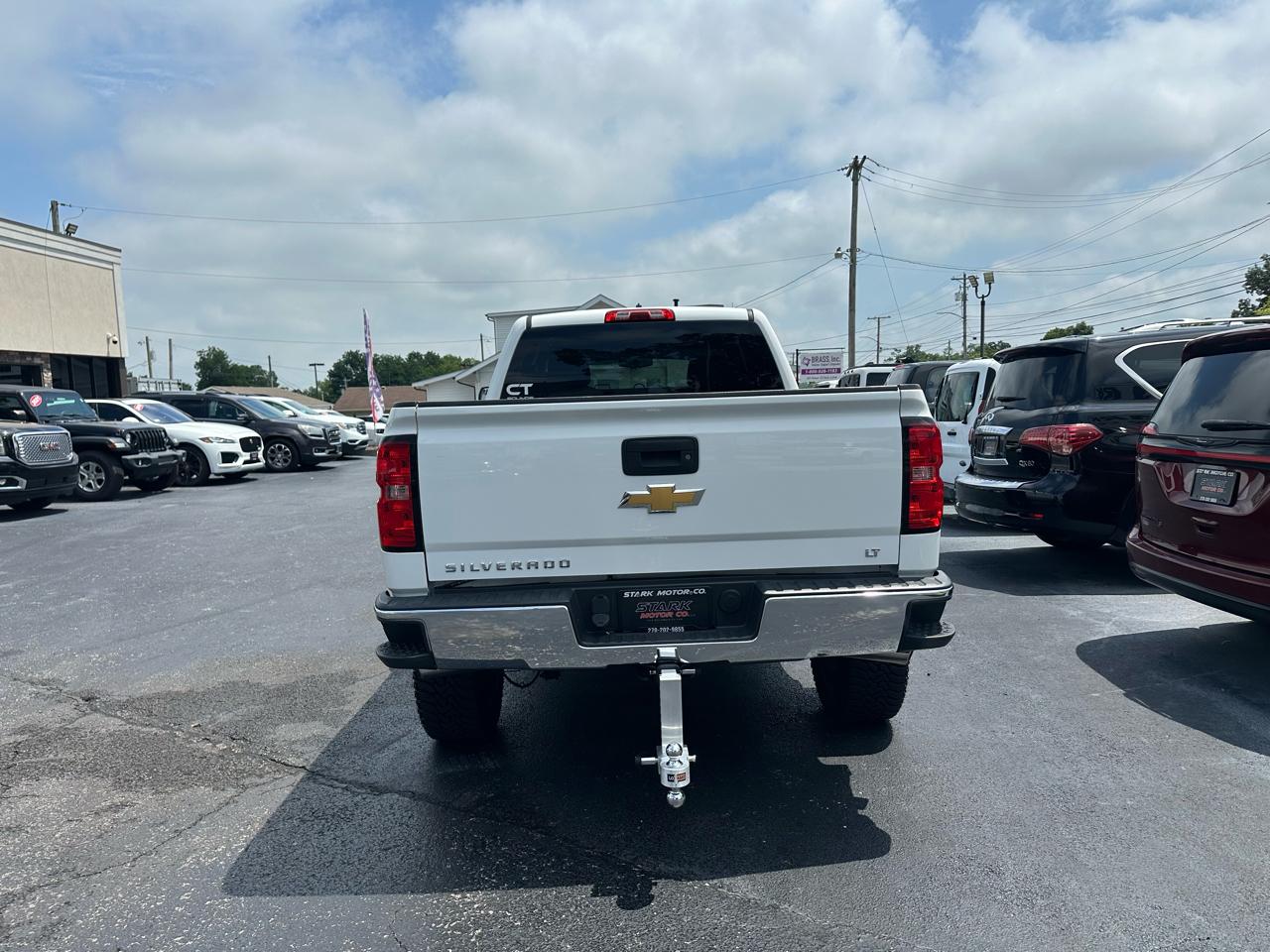 Chevrolet Silverado 1500 4WD Double Cab 143.5" LT w/2LT 2014