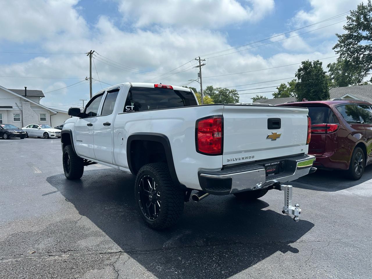 Chevrolet Silverado 1500 4WD Double Cab 143.5" LT w/2LT 2014