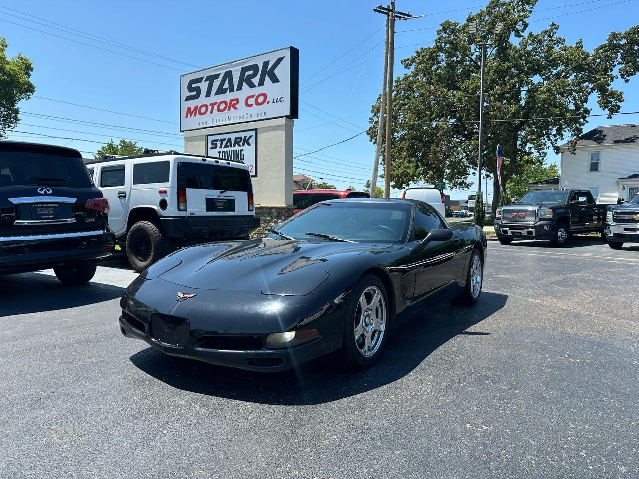 Chevrolet Corvette 2dr Cpe 1998