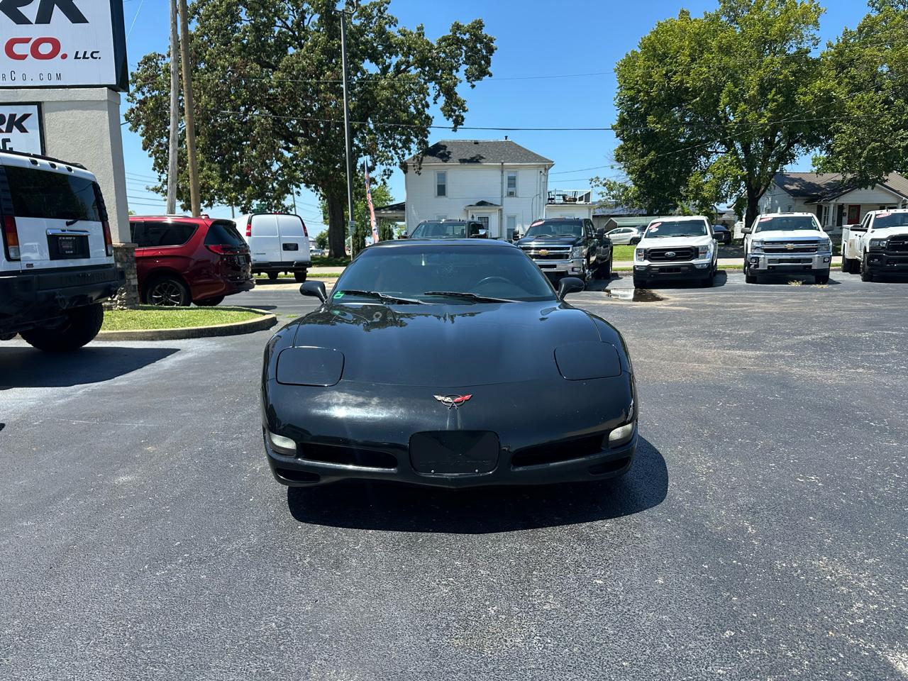 Chevrolet Corvette 2dr Cpe 1998