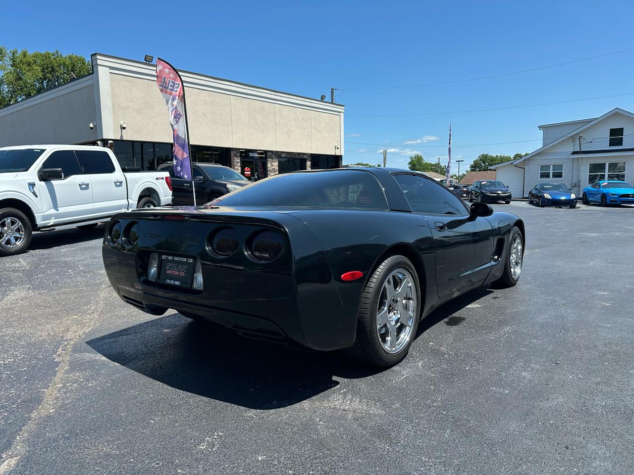 Chevrolet Corvette 2dr Cpe 1998