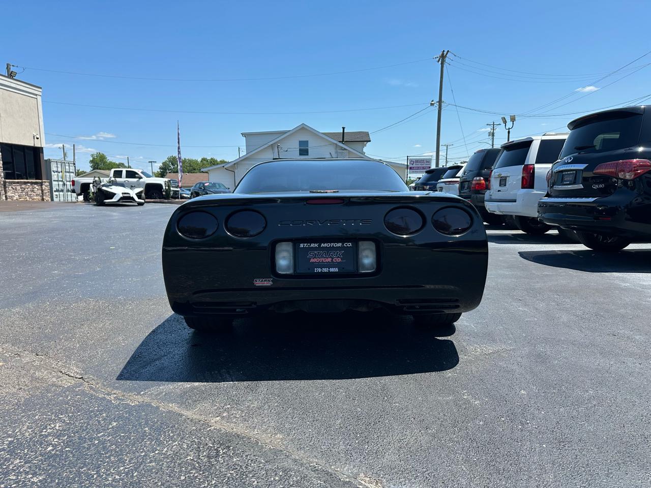 Chevrolet Corvette 2dr Cpe 1998