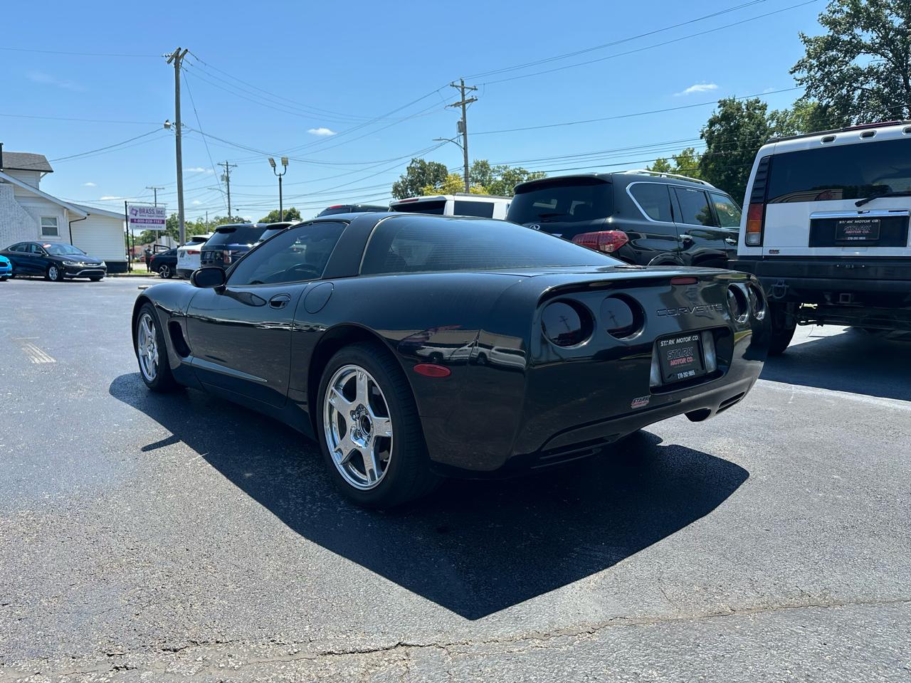 Chevrolet Corvette 2dr Cpe 1998