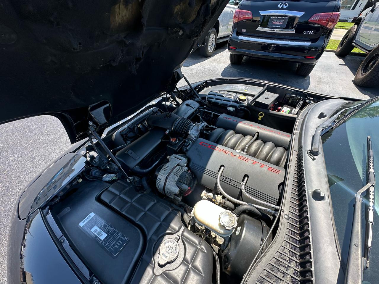 Chevrolet Corvette 2dr Cpe 1998