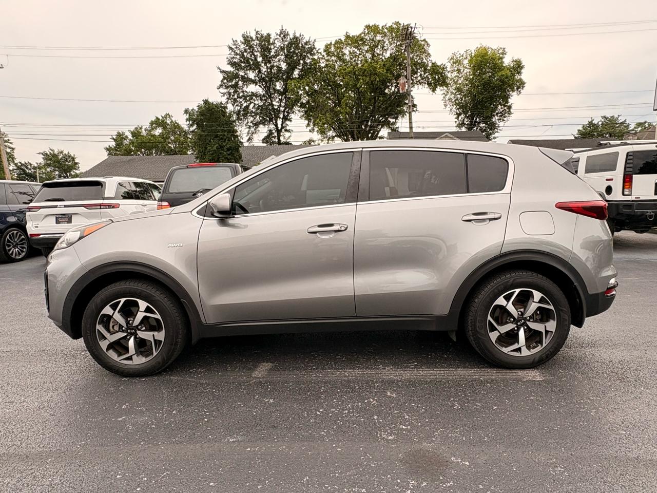 2020 Kia Sportage LX - Photo 10