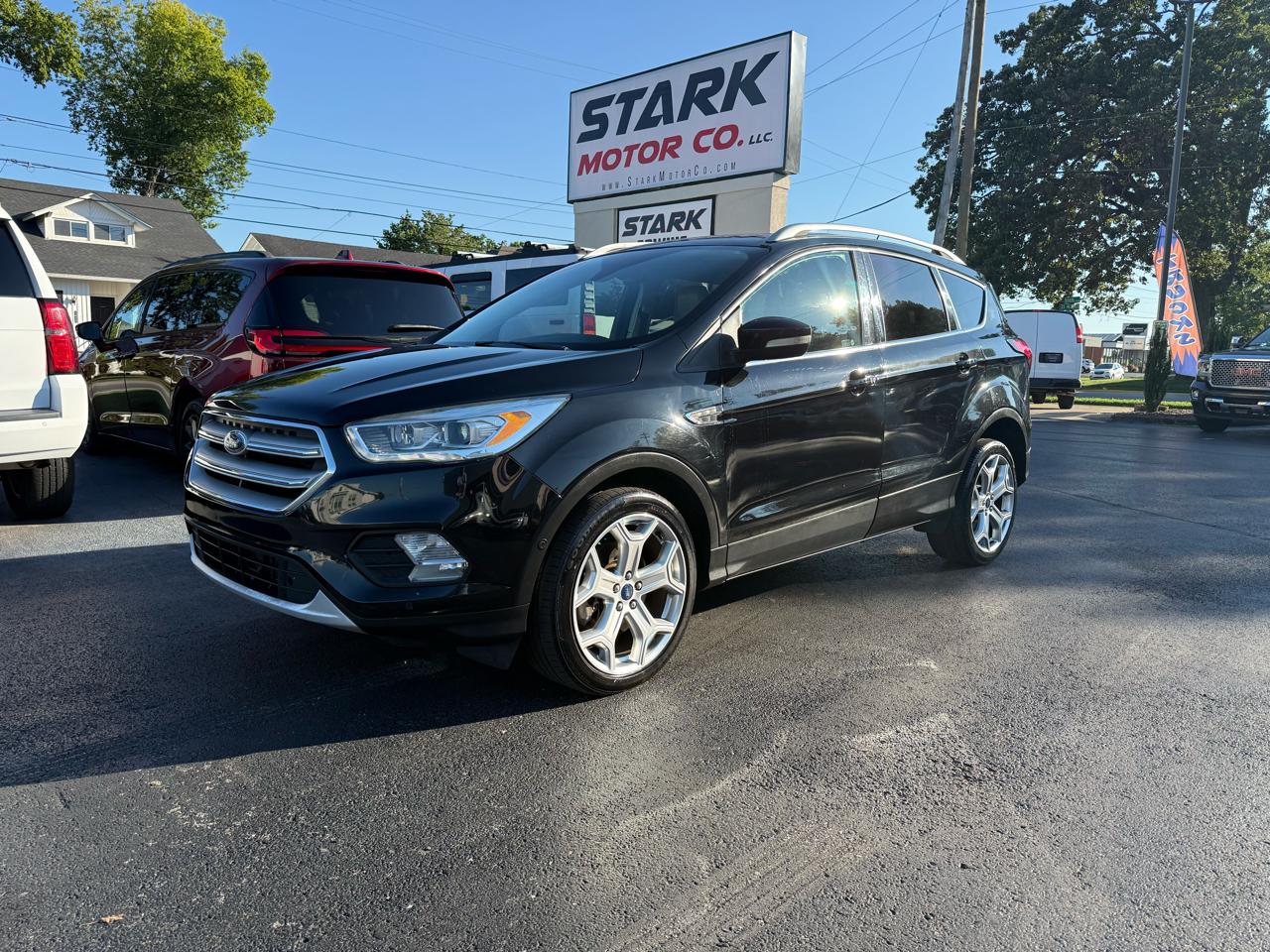 Ford Escape Titanium 4WD 2019