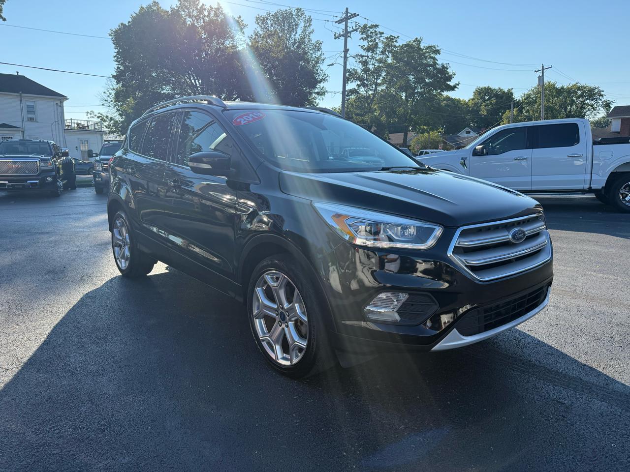 Ford Escape Titanium 4WD 2019