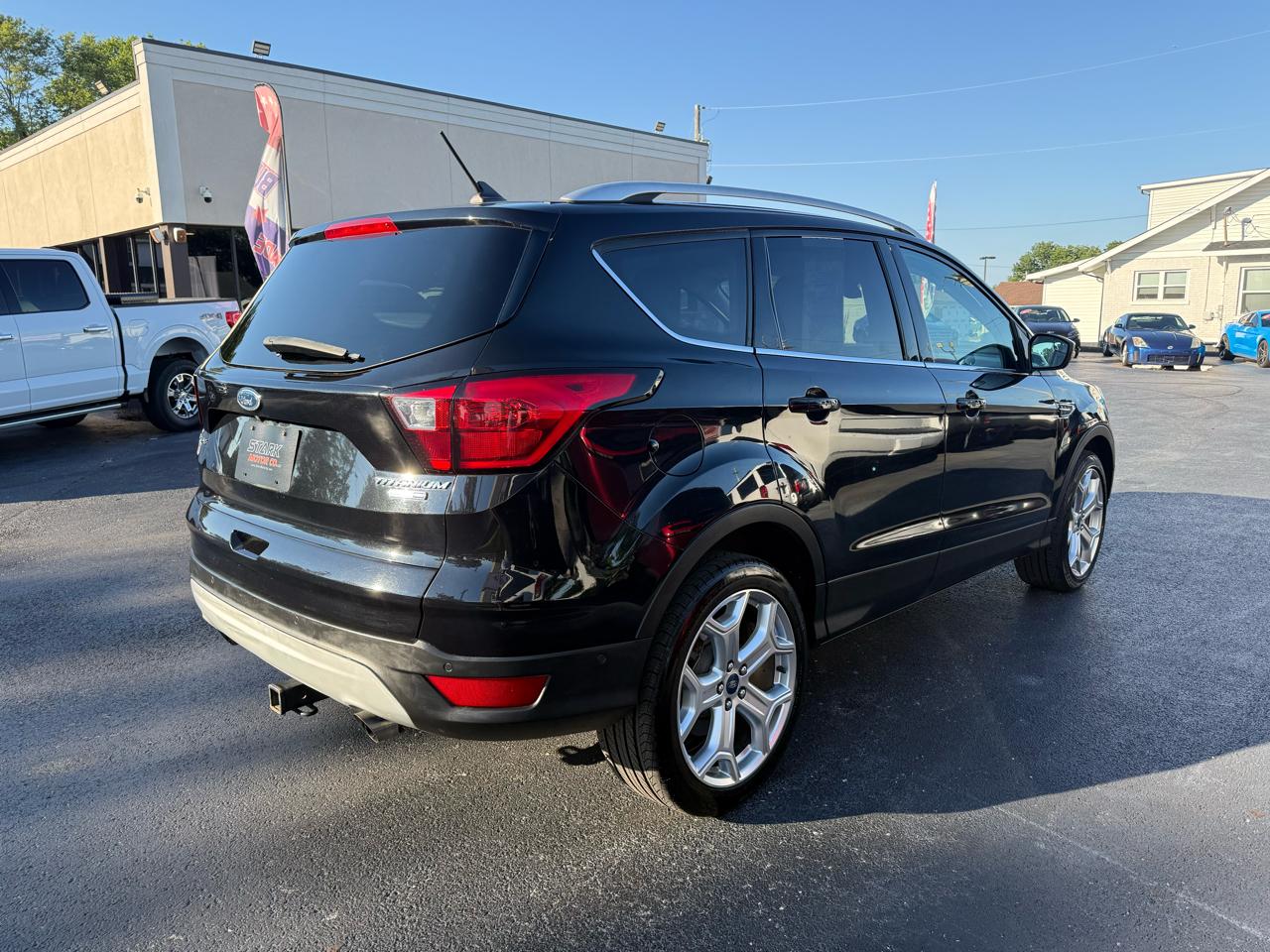Ford Escape Titanium 4WD 2019