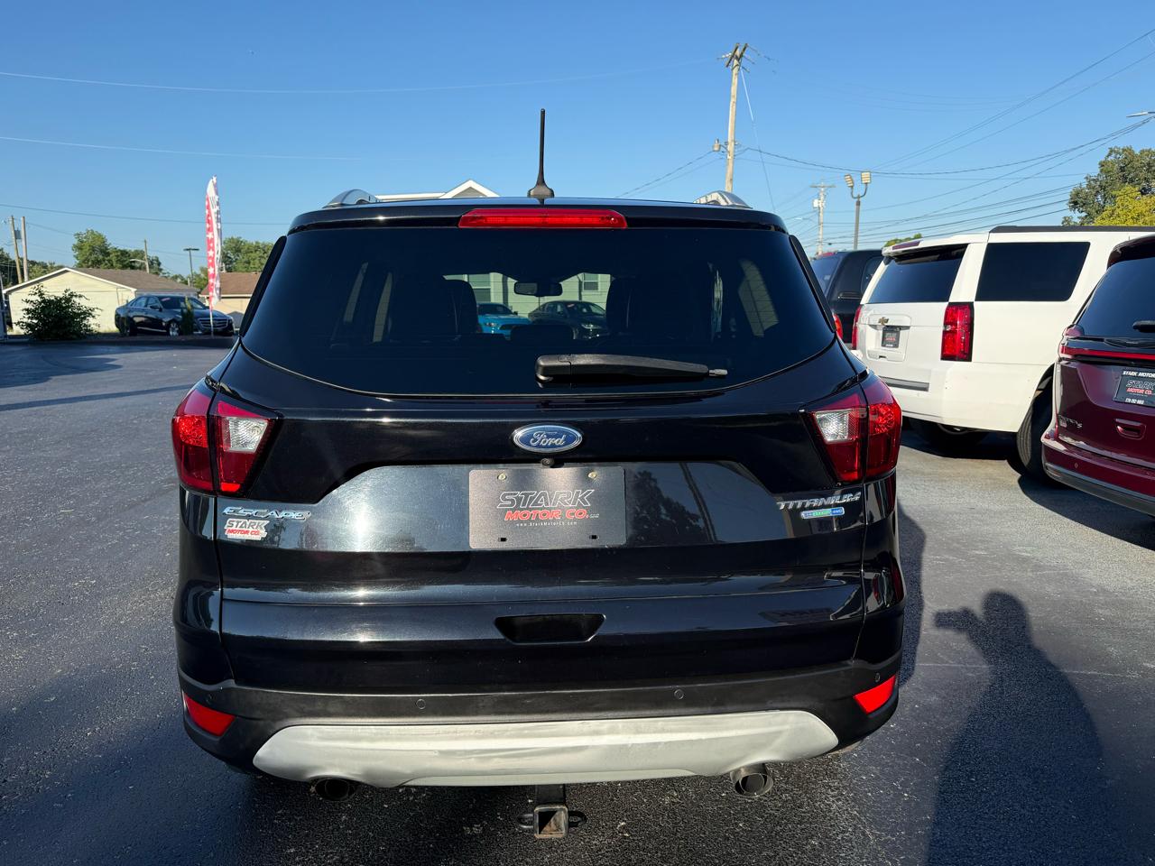 Ford Escape Titanium 4WD 2019