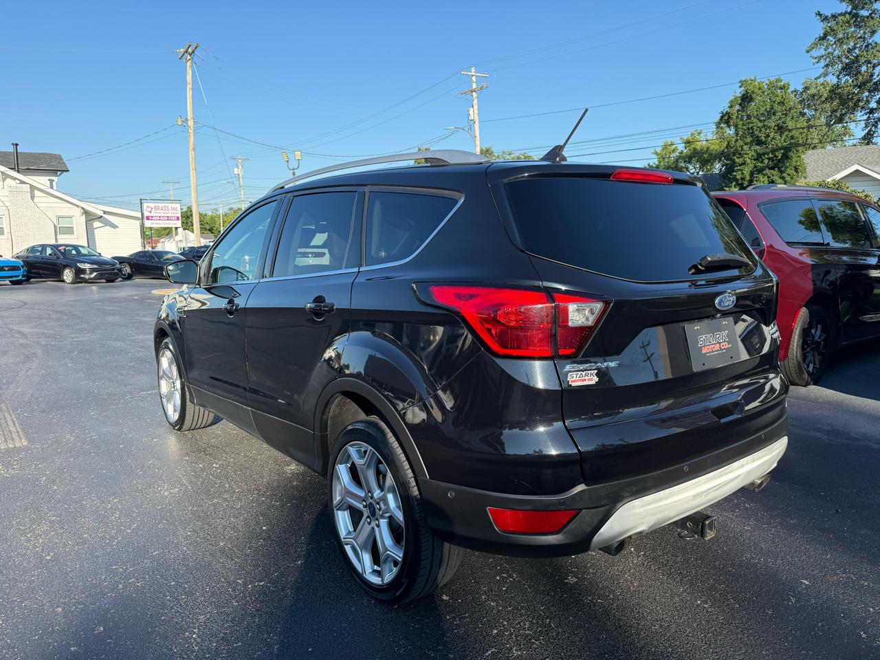 Ford Escape Titanium 4WD 2019