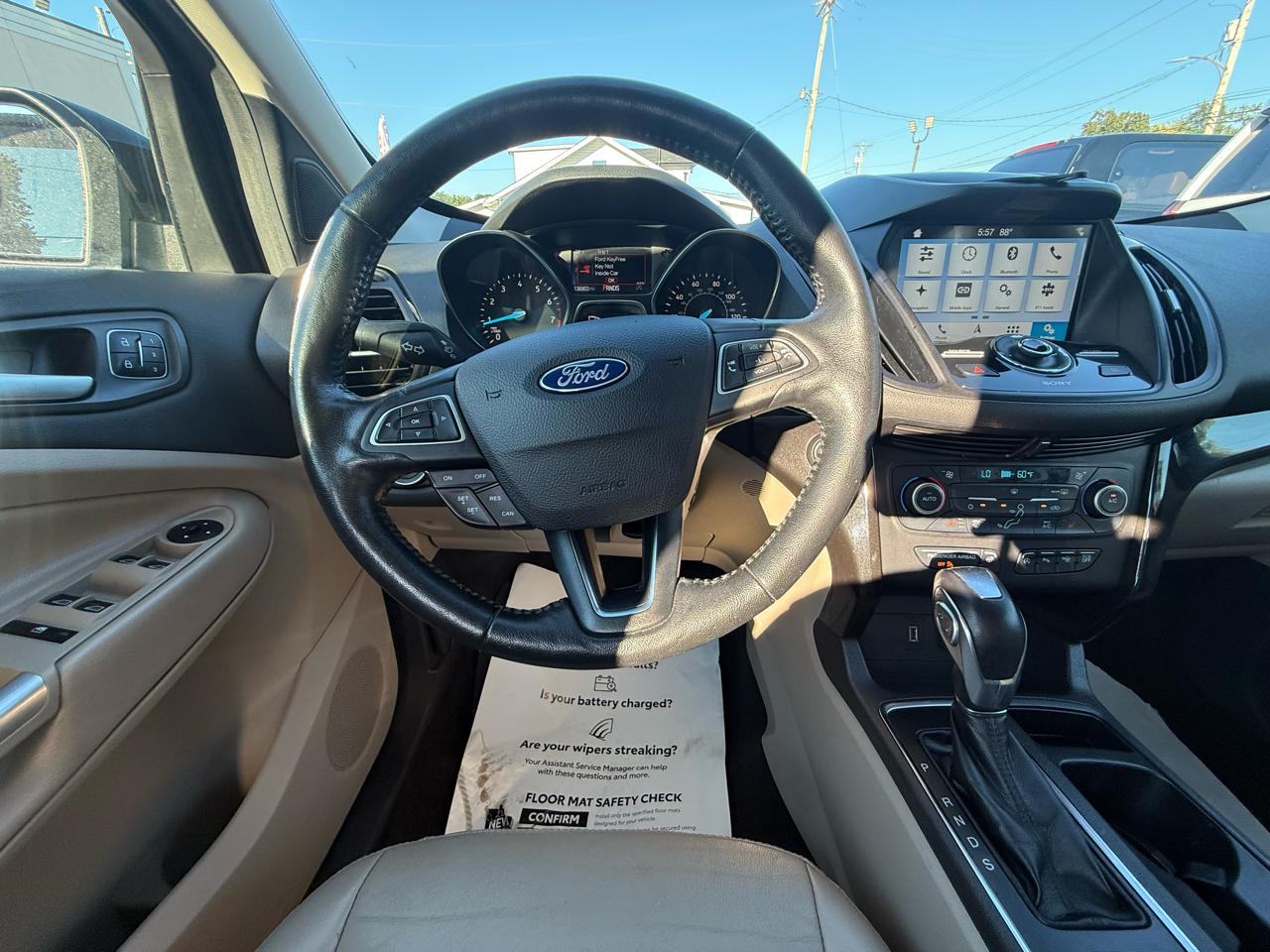 Ford Escape Titanium 4WD 2019