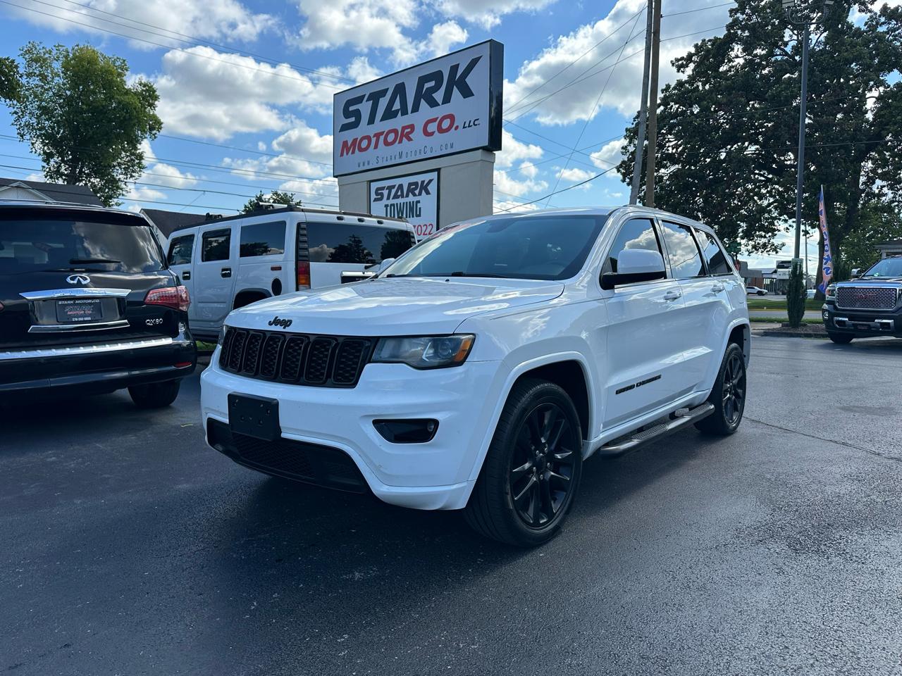 Jeep Grand Cherokee Altitude 4x4 *Ltd Avail* 2017