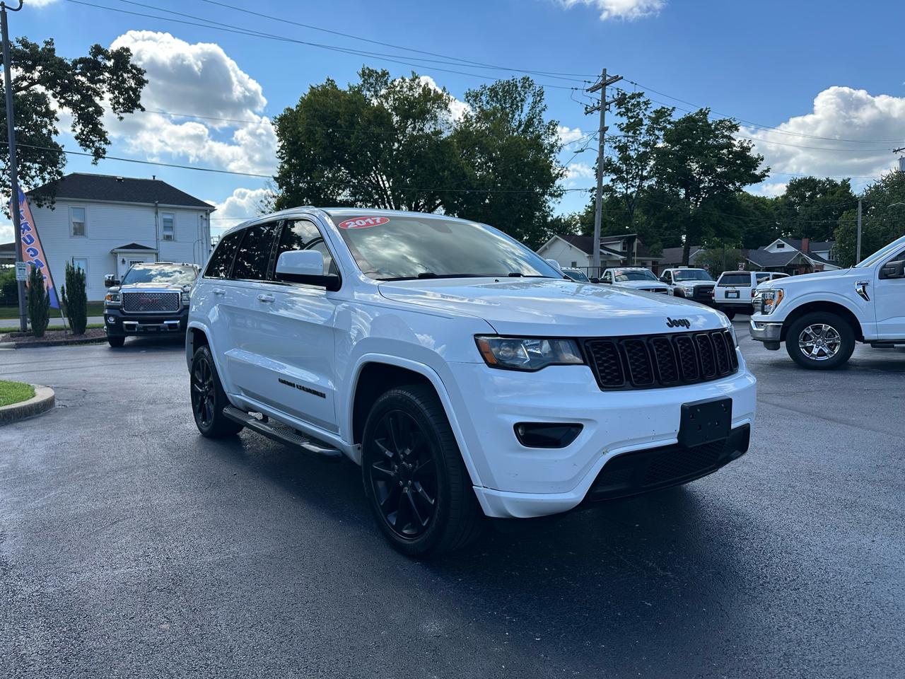 Jeep Grand Cherokee Altitude 4x4 *Ltd Avail* 2017