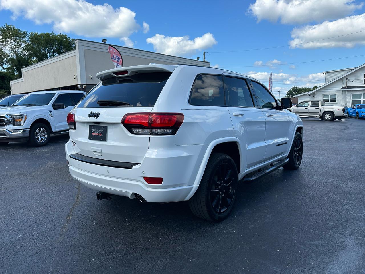 Jeep Grand Cherokee Altitude 4x4 *Ltd Avail* 2017