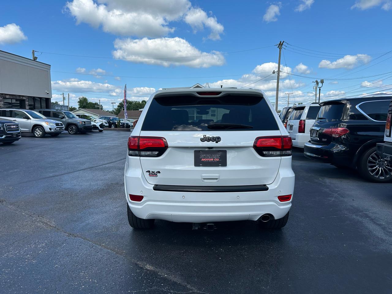 Jeep Grand Cherokee Altitude 4x4 *Ltd Avail* 2017