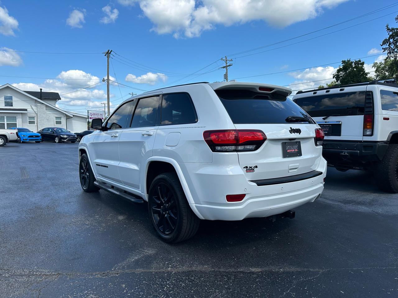 Jeep Grand Cherokee Altitude 4x4 *Ltd Avail* 2017
