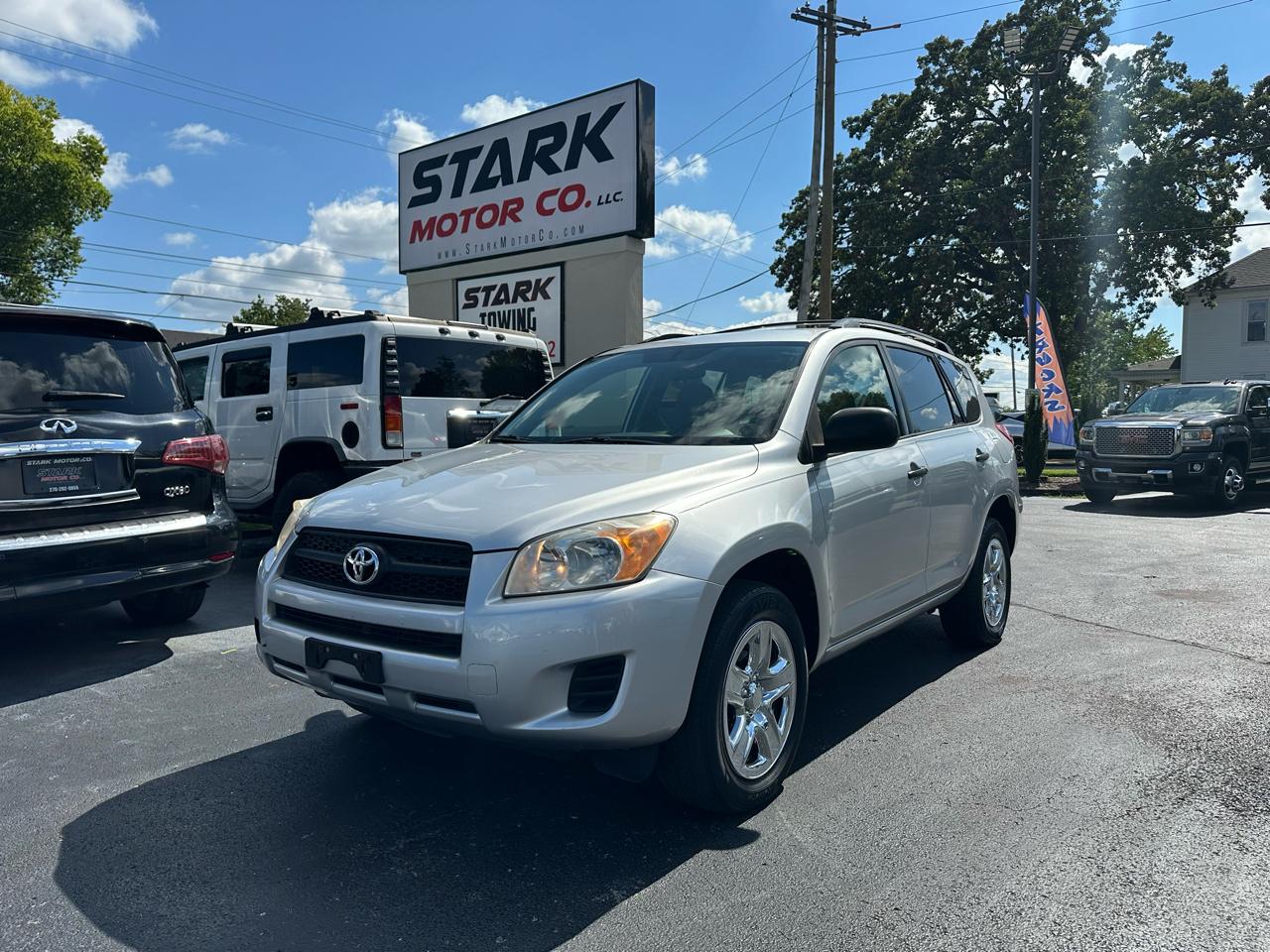 Toyota RAV4 4WD 4dr 4-cyl 4-Spd AT (Natl) 2011