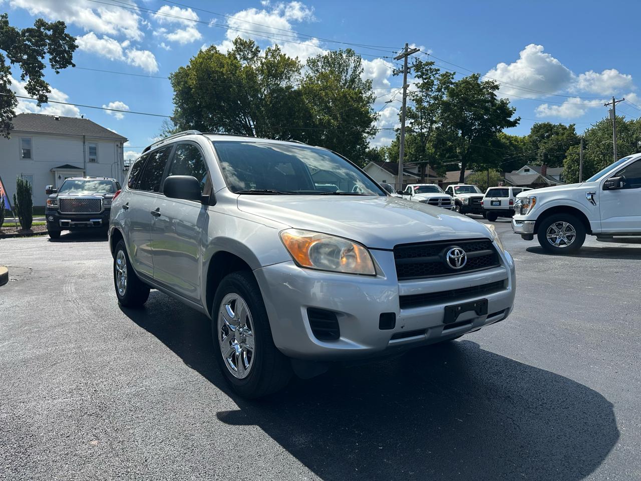 Toyota RAV4 4WD 4dr 4-cyl 4-Spd AT (Natl) 2011