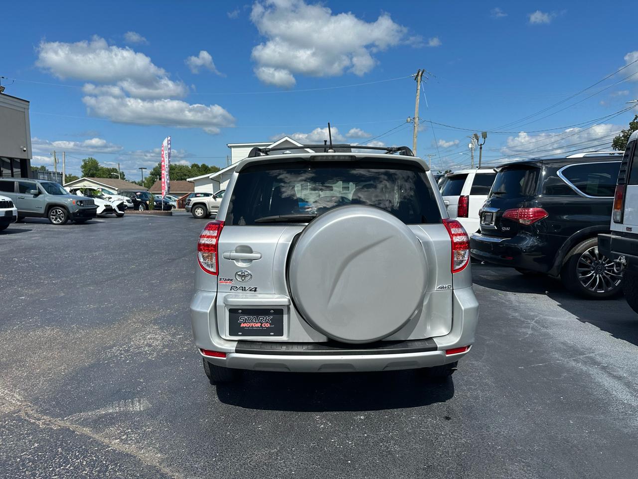 Toyota RAV4 4WD 4dr 4-cyl 4-Spd AT (Natl) 2011