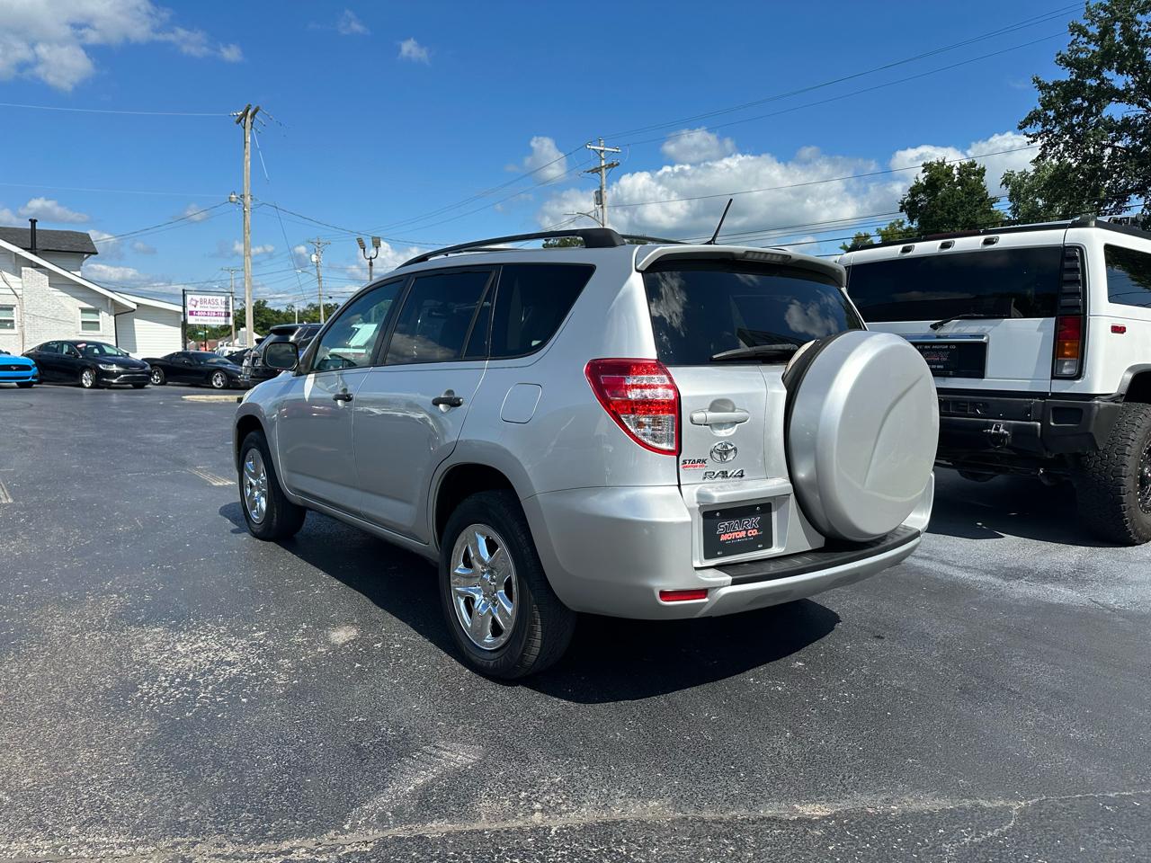 Toyota RAV4 4WD 4dr 4-cyl 4-Spd AT (Natl) 2011