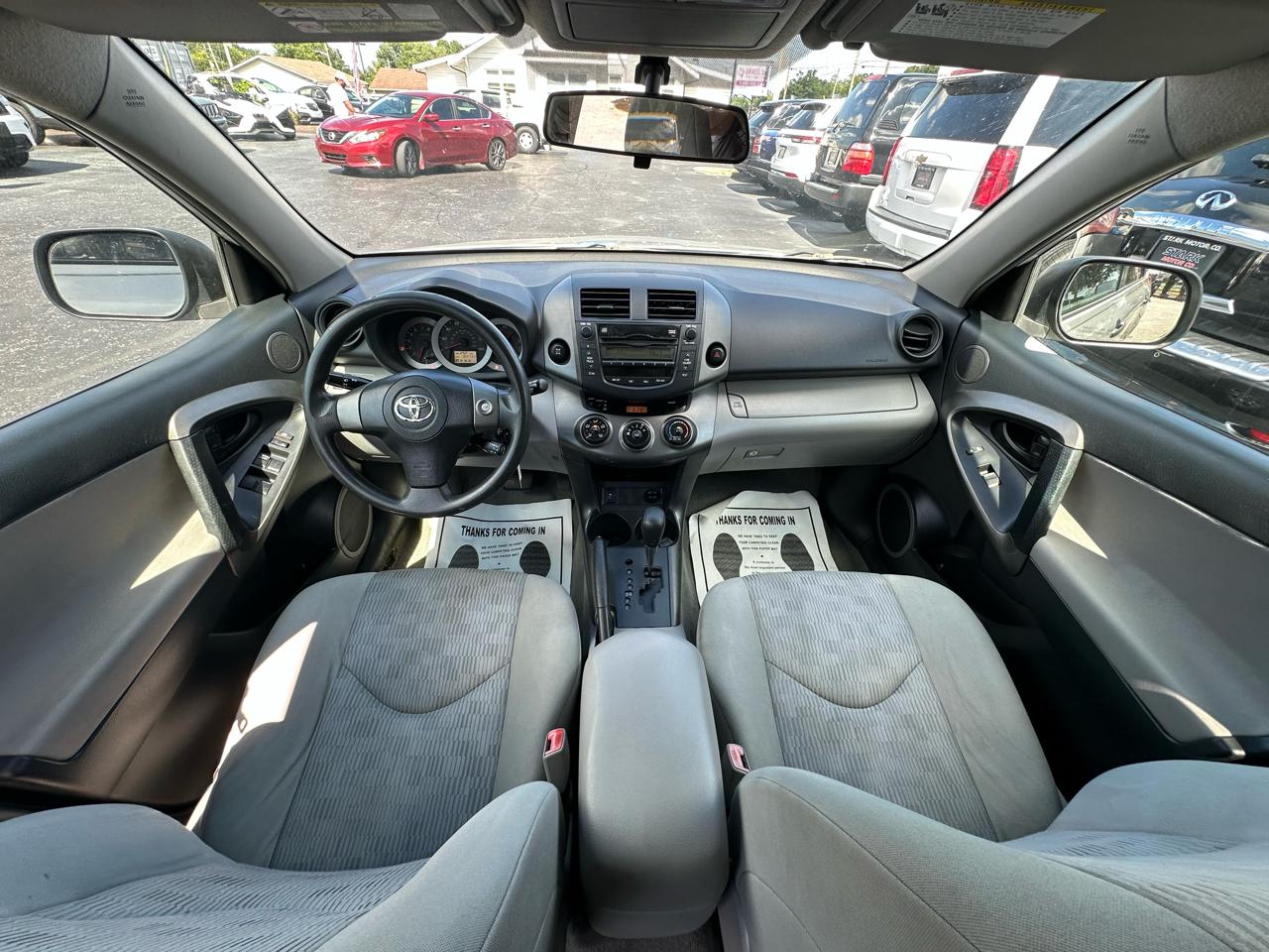 Toyota RAV4 4WD 4dr 4-cyl 4-Spd AT (Natl) 2011
