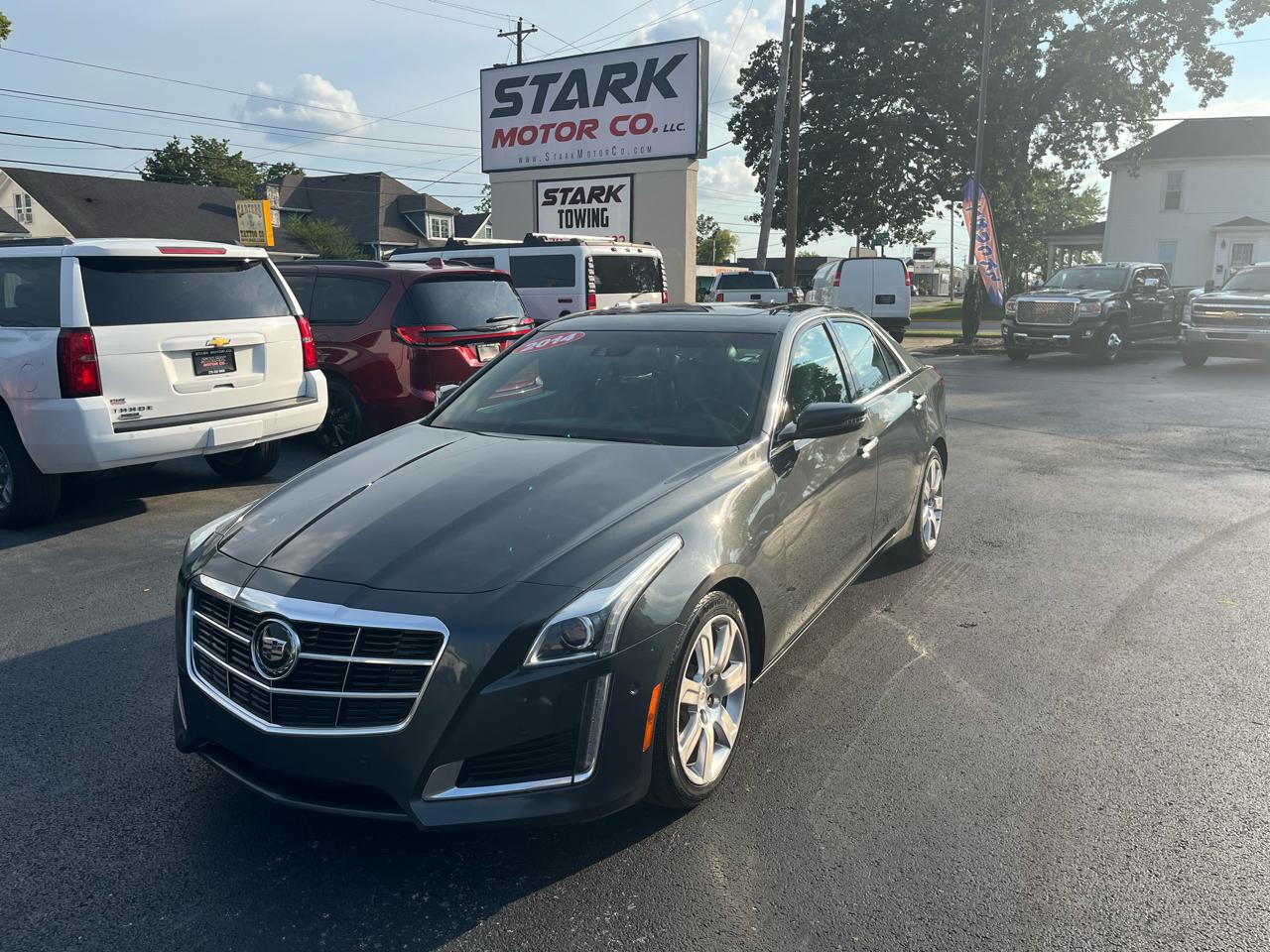 Cadillac CTS Sedan 4dr Sdn 3.6L Premium AWD 2014