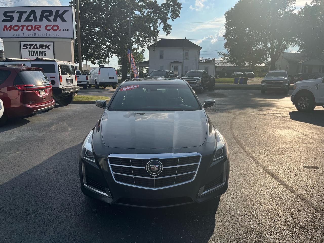 Cadillac CTS Sedan 4dr Sdn 3.6L Premium AWD 2014