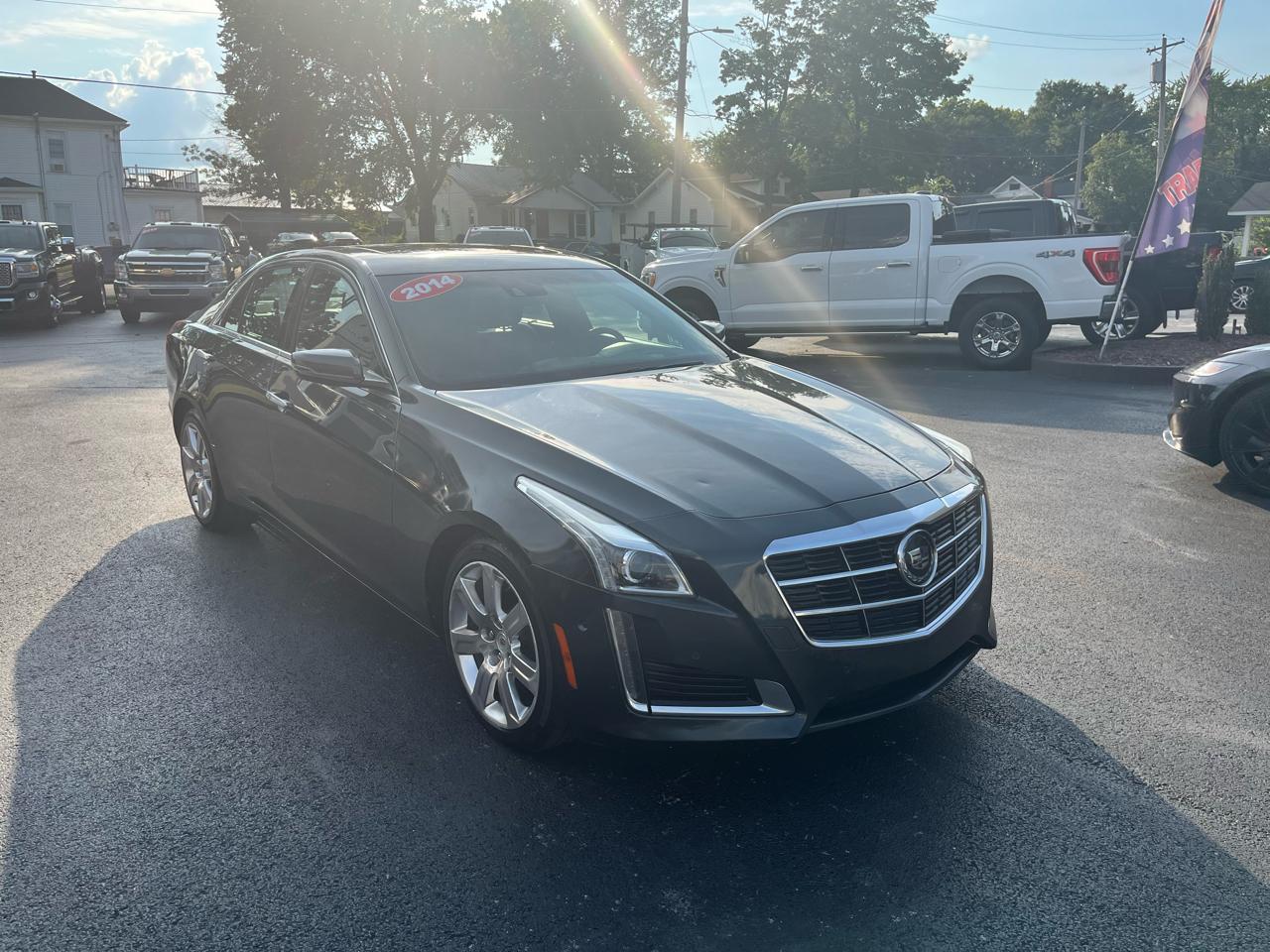 Cadillac CTS Sedan 4dr Sdn 3.6L Premium AWD 2014