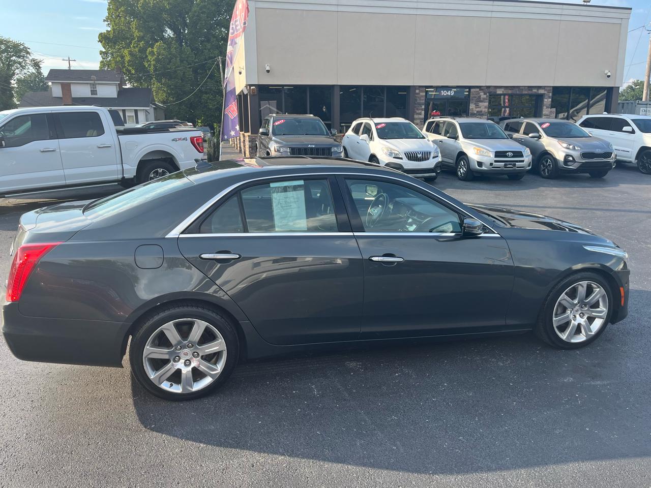 Cadillac CTS Sedan 4dr Sdn 3.6L Premium AWD 2014