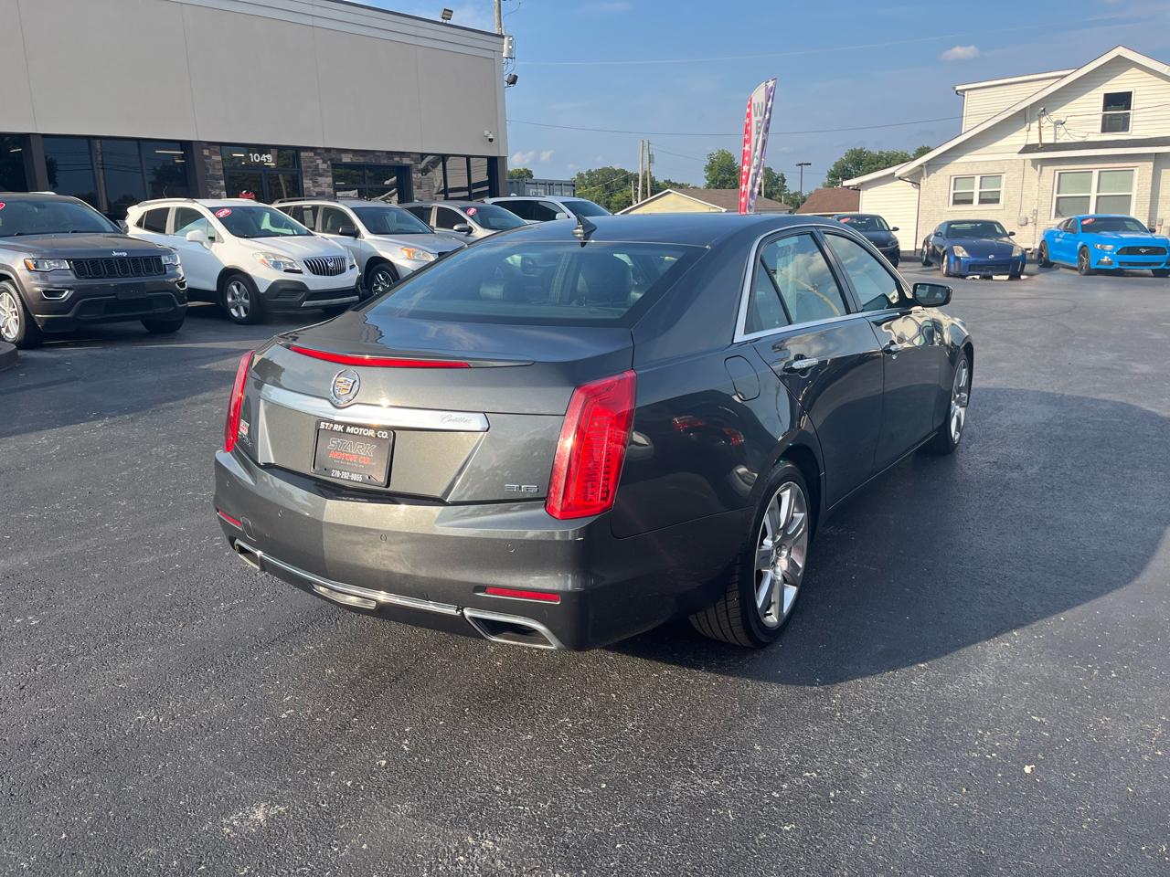 Cadillac CTS Sedan 4dr Sdn 3.6L Premium AWD 2014