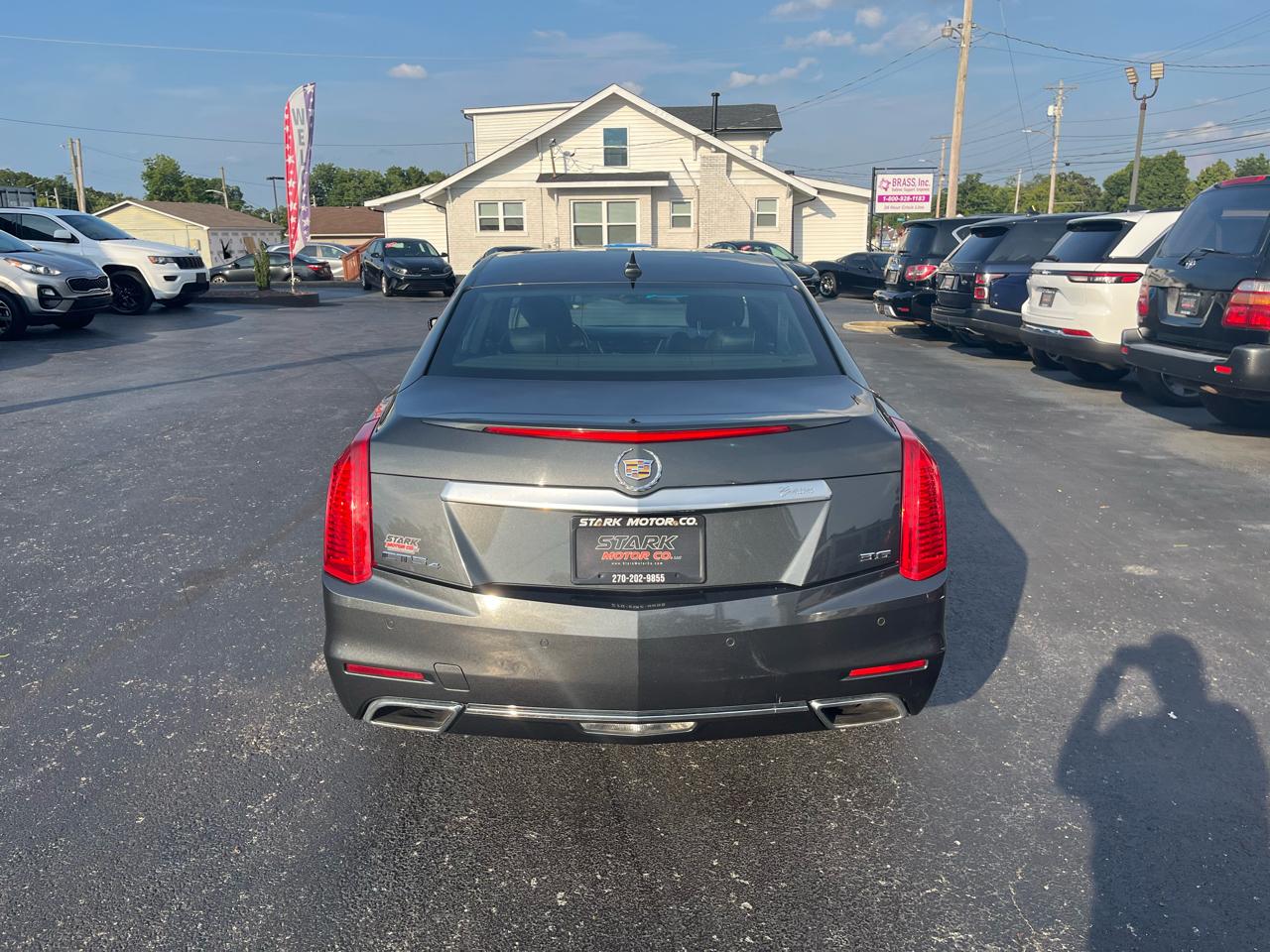 Cadillac CTS Sedan 4dr Sdn 3.6L Premium AWD 2014
