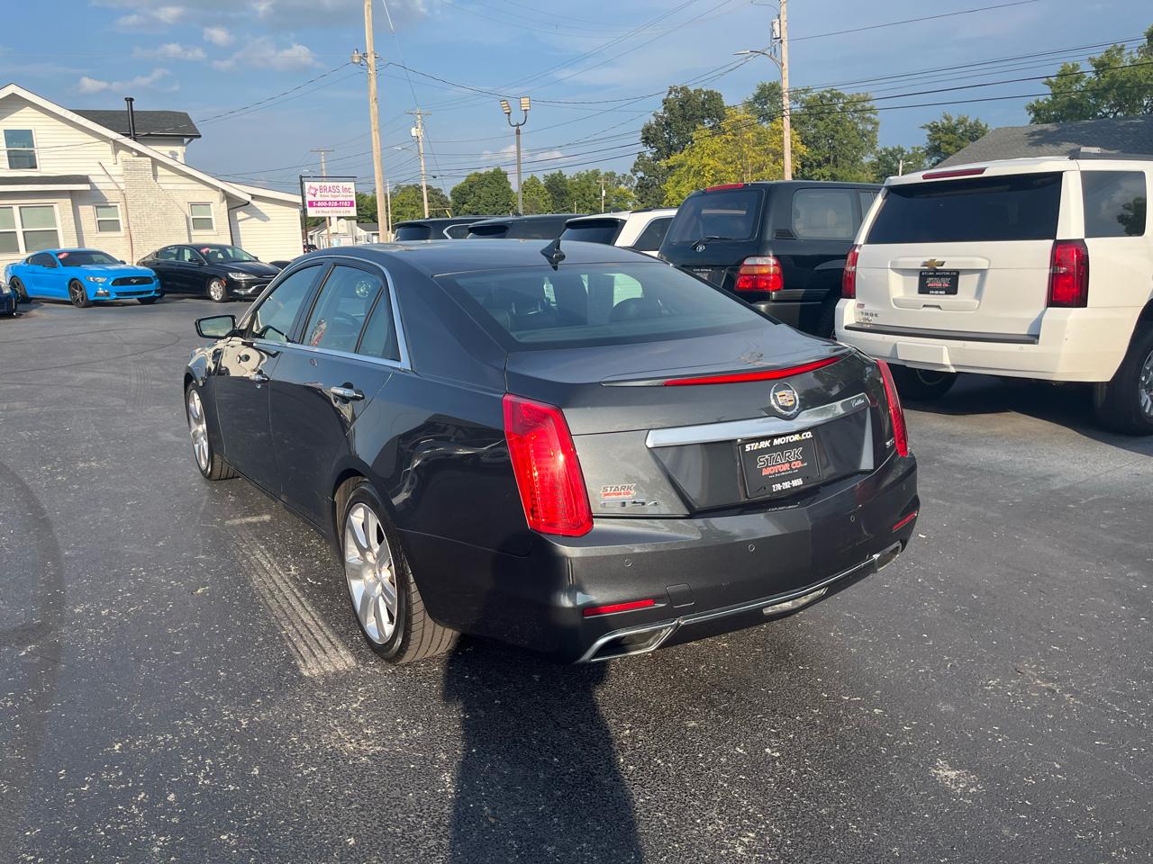 Cadillac CTS Sedan 4dr Sdn 3.6L Premium AWD 2014