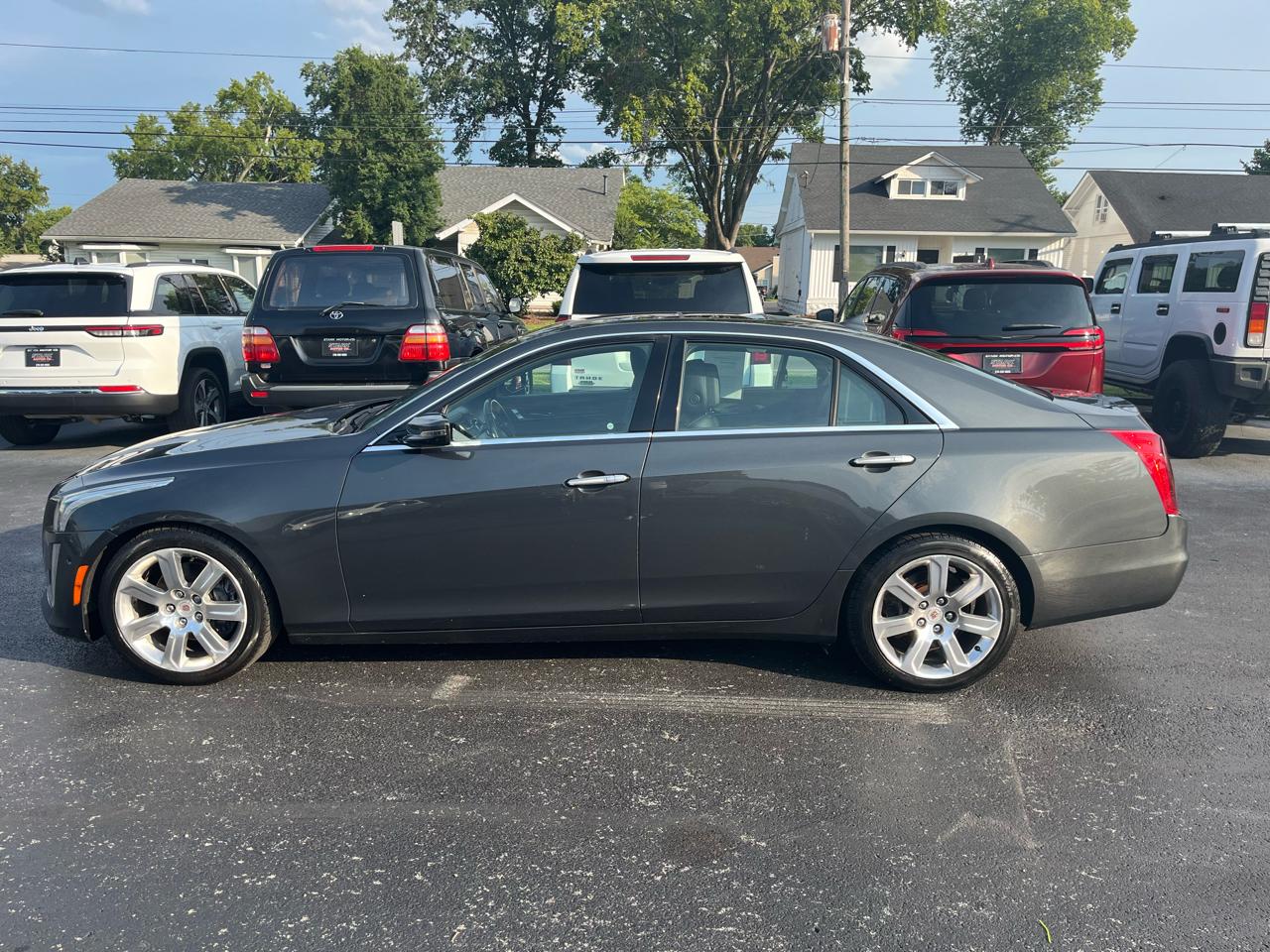 Cadillac CTS Sedan 4dr Sdn 3.6L Premium AWD 2014