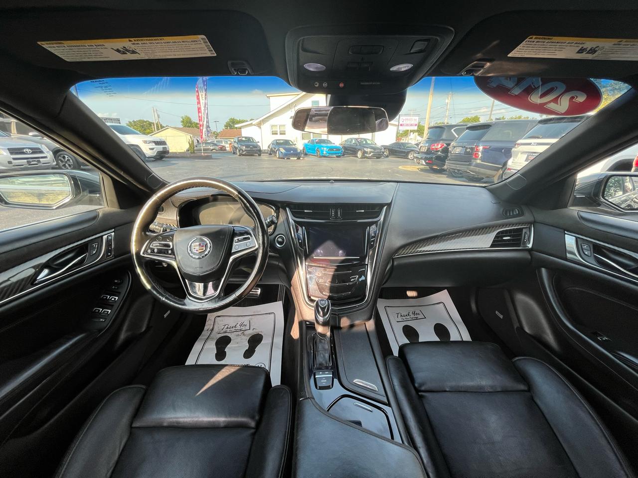 Cadillac CTS Sedan 4dr Sdn 3.6L Premium AWD 2014