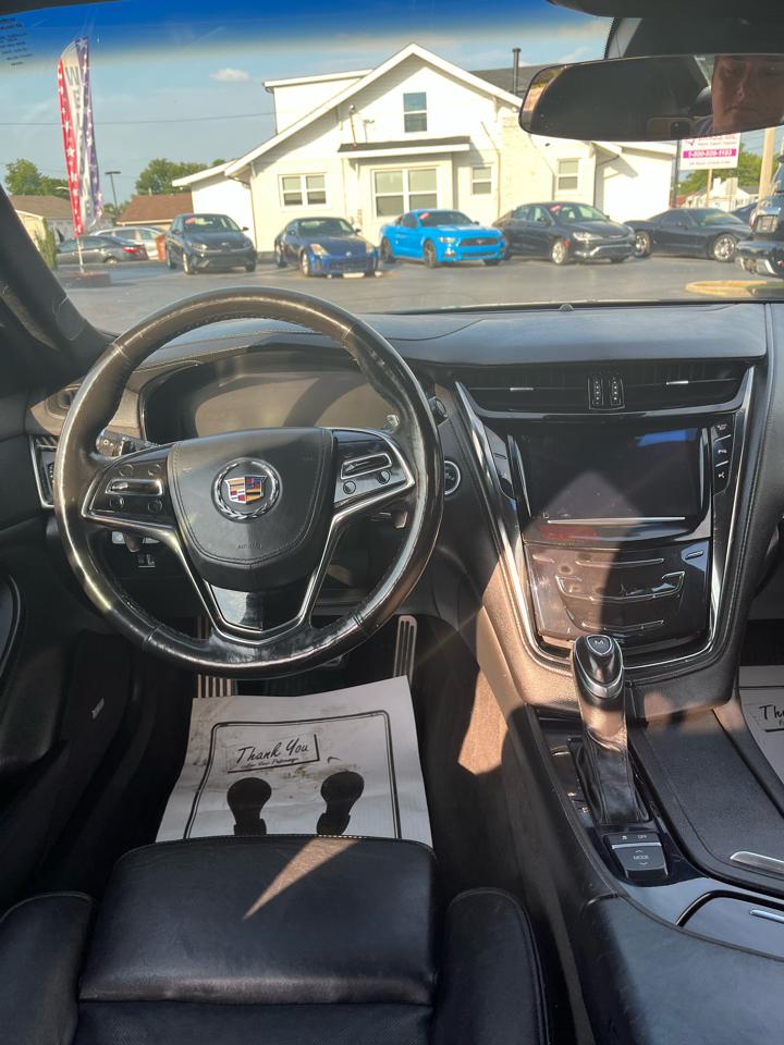 Cadillac CTS Sedan 4dr Sdn 3.6L Premium AWD 2014