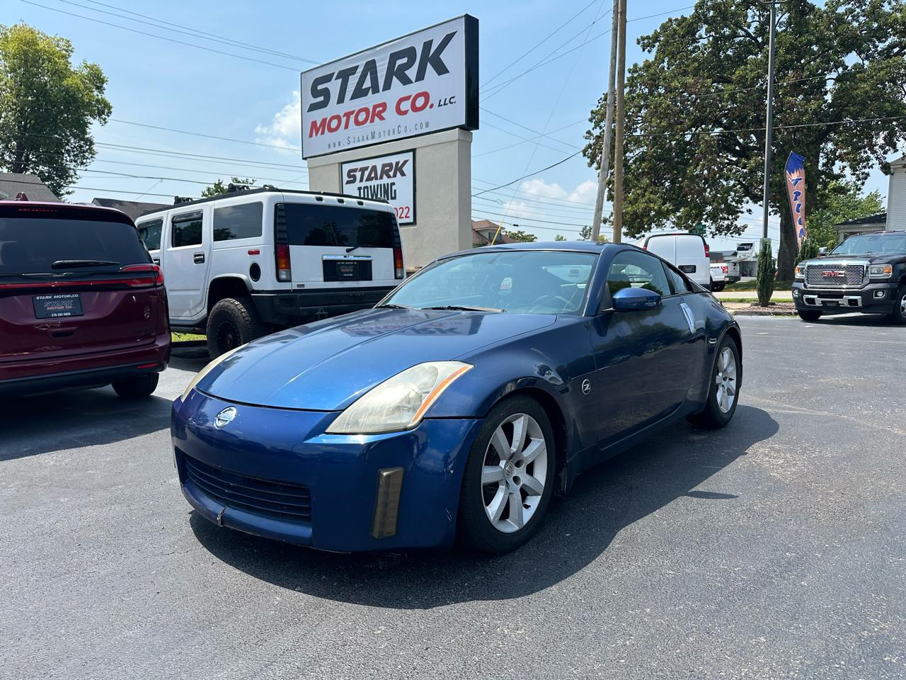 Nissan 350Z 2dr Cpe Enthusiast Auto 2004