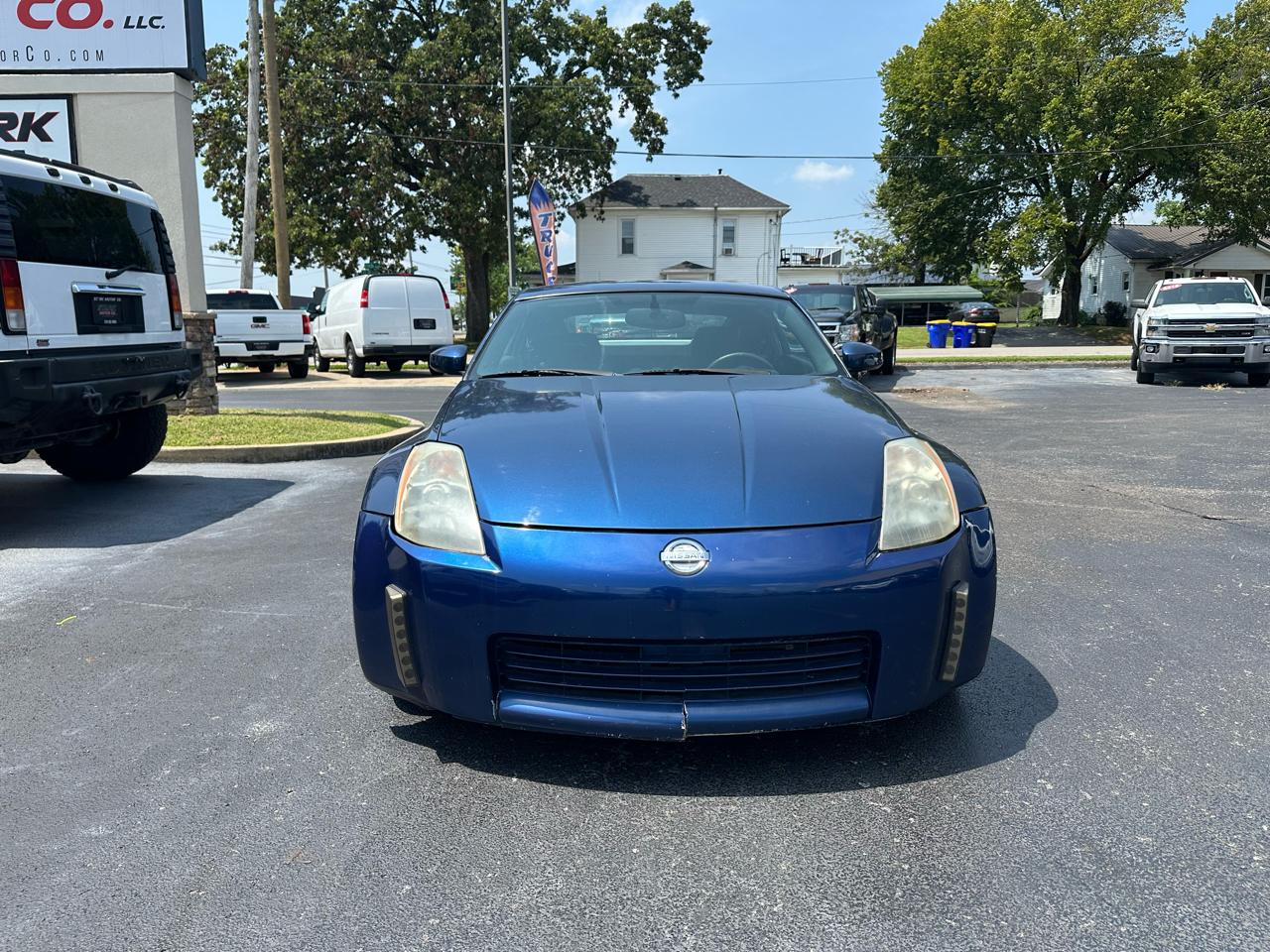 Nissan 350Z 2dr Cpe Enthusiast Auto 2004