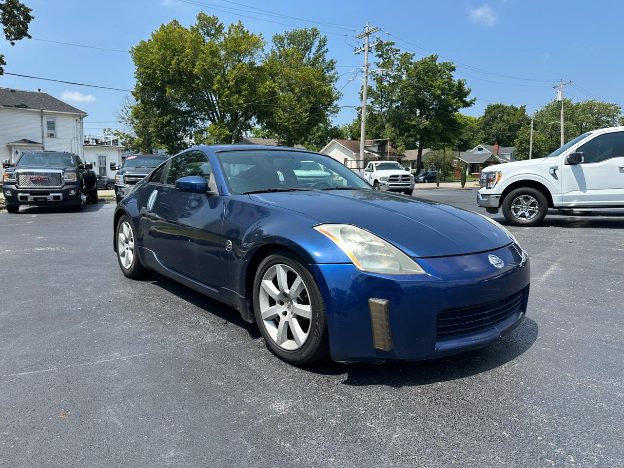 Nissan 350Z 2dr Cpe Enthusiast Auto 2004