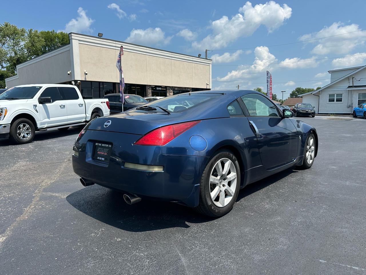 Nissan 350Z 2dr Cpe Enthusiast Auto 2004