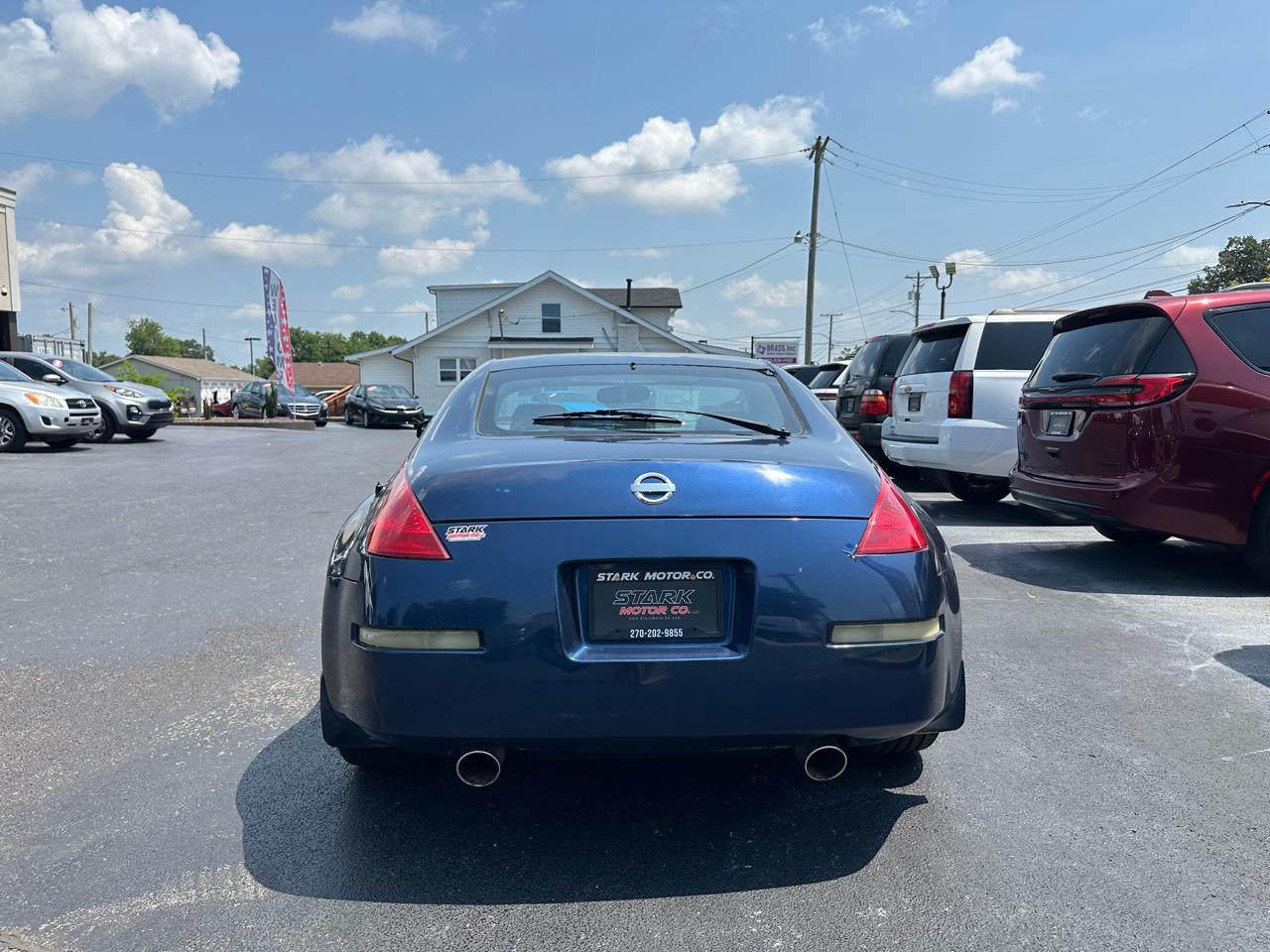 Nissan 350Z 2dr Cpe Enthusiast Auto 2004