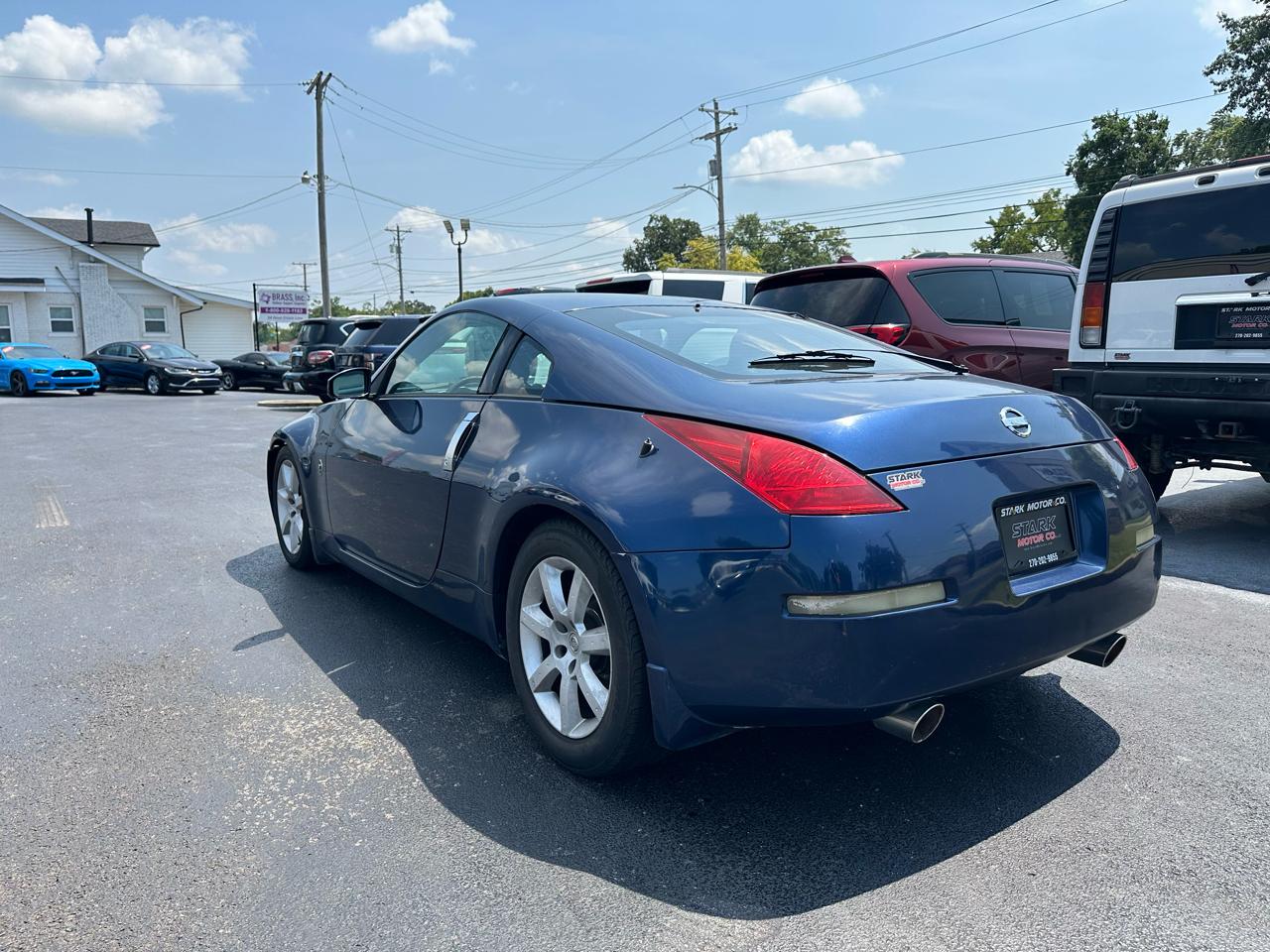 Nissan 350Z 2dr Cpe Enthusiast Auto 2004