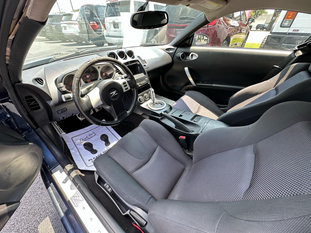 Nissan 350Z 2dr Cpe Enthusiast Auto 2004